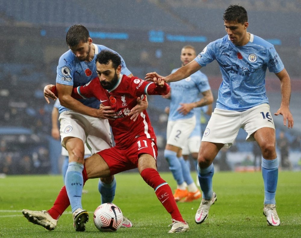 Salah has called for unity. AFP
