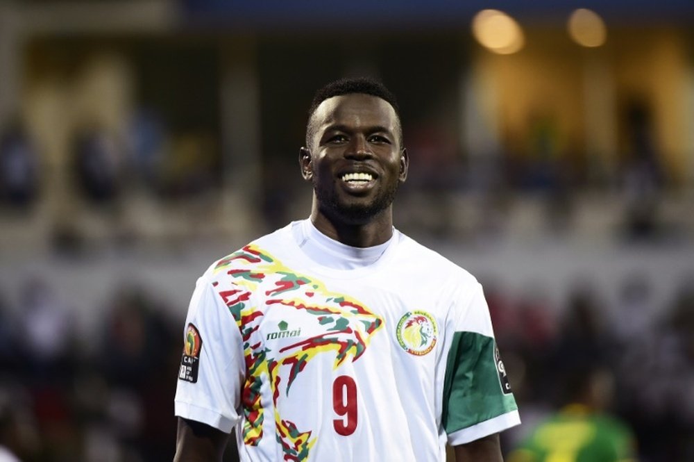 Diouf will miss Senegal's 2018 World Cup qualifying double-header against Burkina Faso. AFP