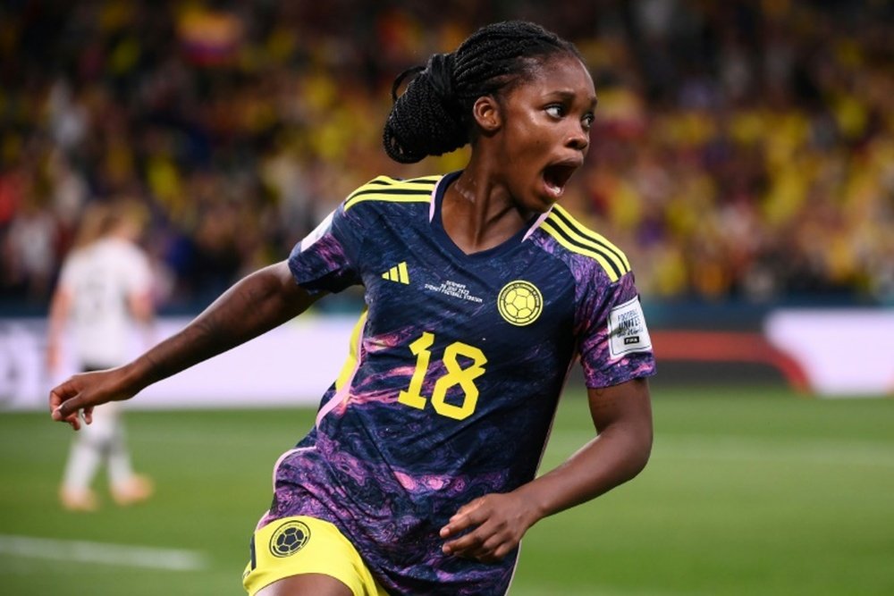 Caicedo appeared to suffer breathing difficulties against Germany. AFP