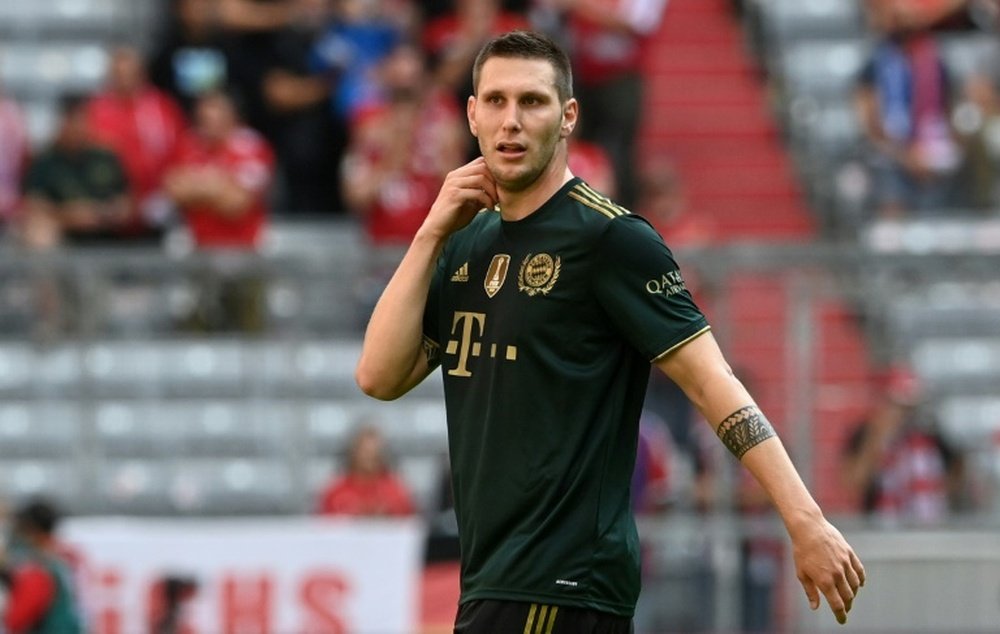 Niklas Sule is likely to leave Bayern Munich in the summer. AFP