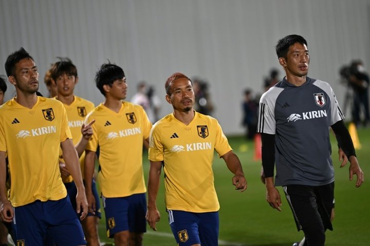 Japan boss encourages side not to ride WC 'roller-coaster'