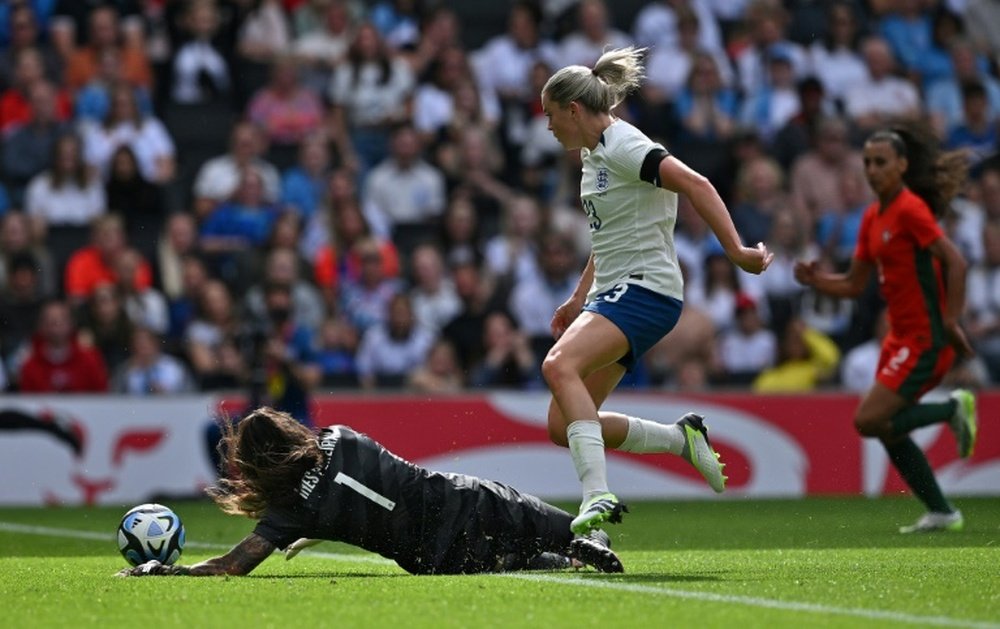 England are reigning European champions. AFP