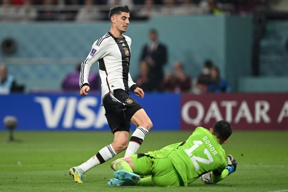 Germany squad consider Spain clash as a final. AFP