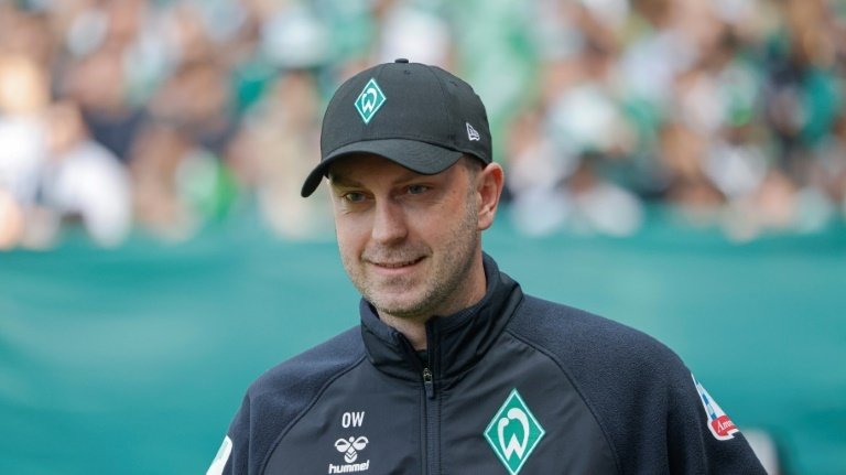 Ole Werner was unveiled as RB Leipzig boss on Wednesday. AFP