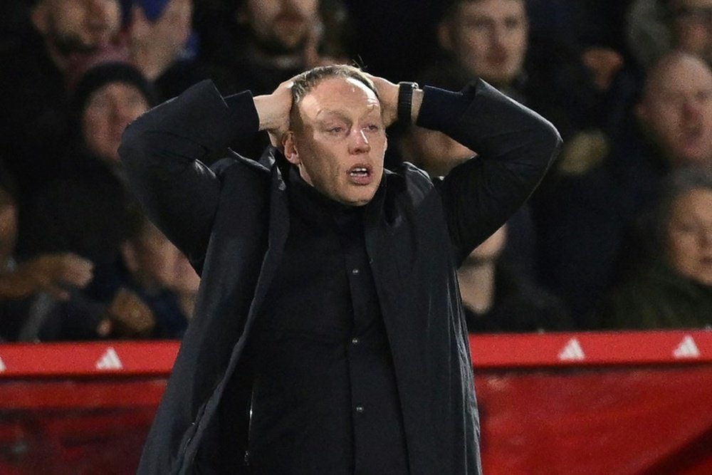 Nottingham Forest have sacked manager Steve Cooper. AFP