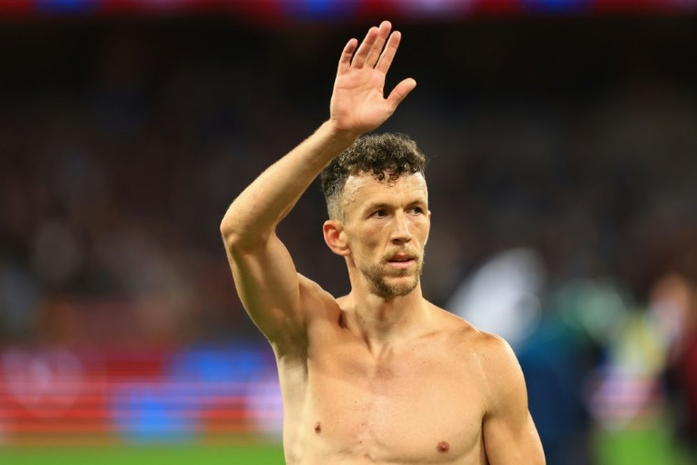 Perisic made 50 appearances for Tottenham. AFP