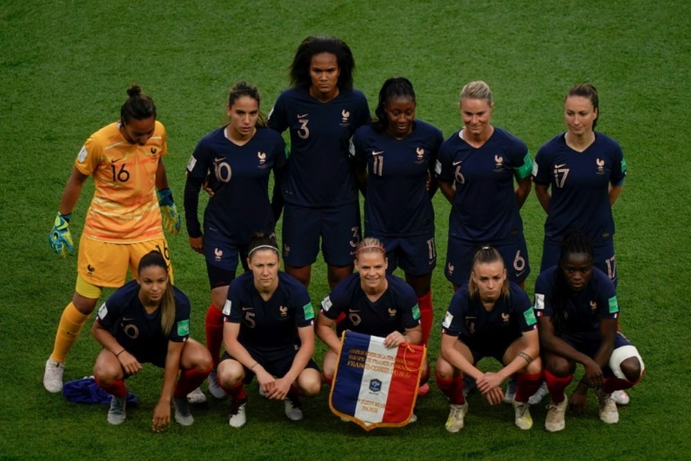 France enjoyed a perfect start to their World Cup campaign. AFP