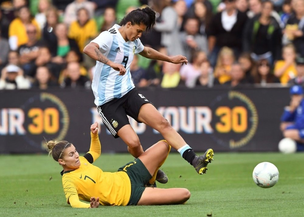 Argentina will face Japan in their World Cup opener. AFP