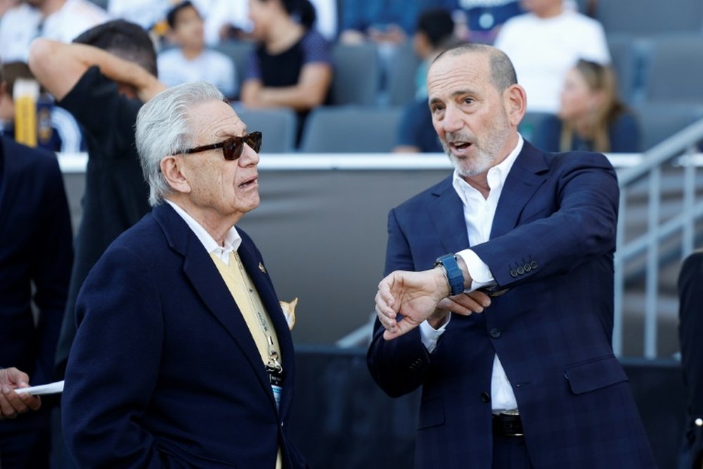MLS has been looking at moving the season to an early August kick-off. AFP