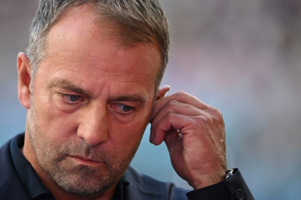 Flick faced criticism over his picks against Japan. AFP