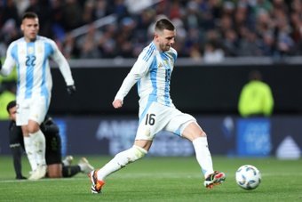 The absence of captain Lionel Messi didn't slow Argentina on Friday as the world champions warmed up for their Copa America title defense with a 3-0 friendly victory over El Salvador in Philadelphia.