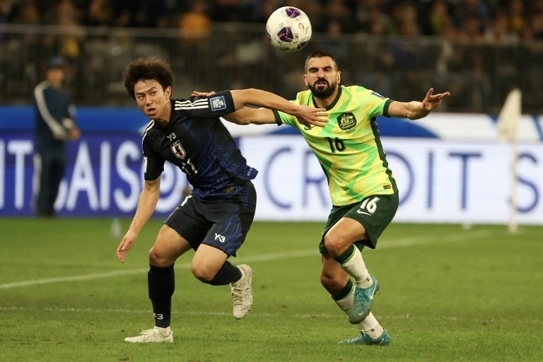 Australia on brink of World Cup after dramatic late winner