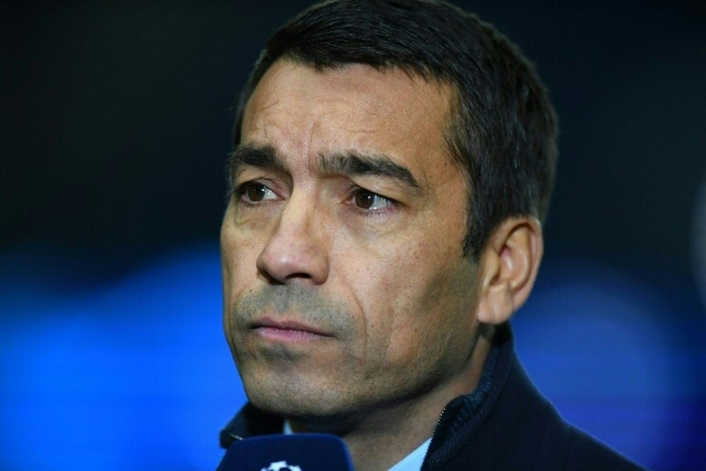 Giovanni van Bronckhorst won the Premier league with Arsenal in 2002. AFP