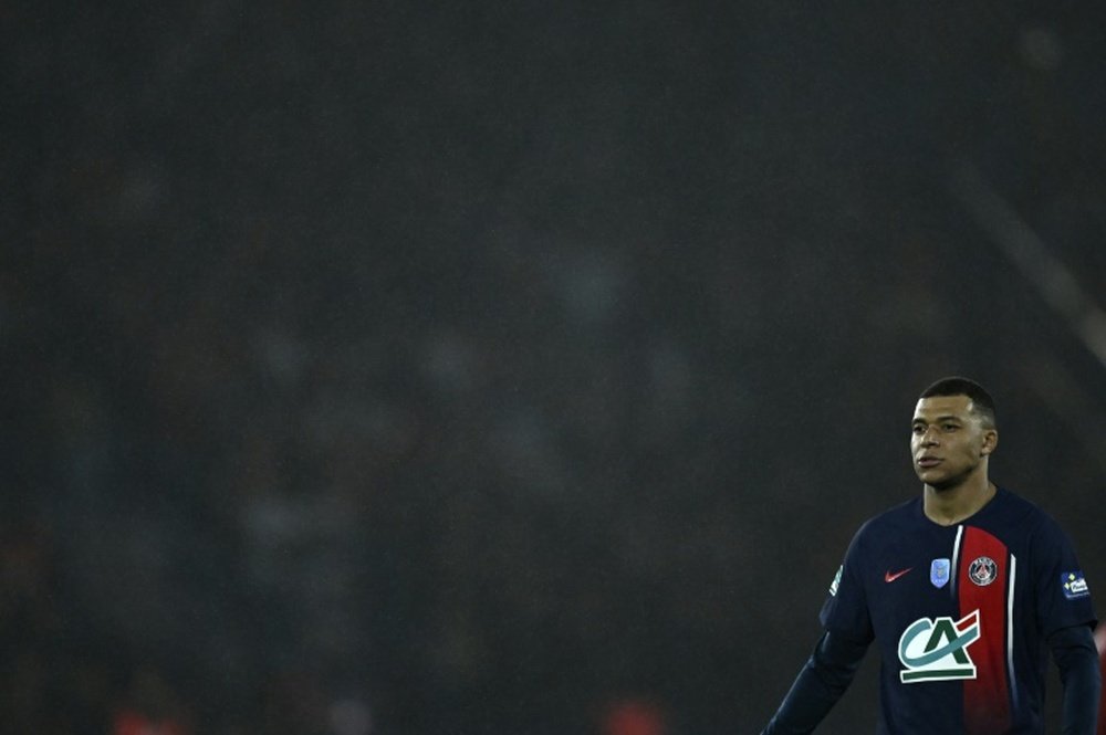 Mbappe is set to skip PSG's Ligue 1 game this weekend. AFP