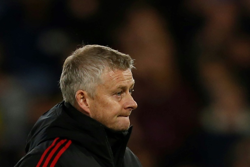 Ole Gunnar Solskjaer failed to win a trophy at Man Utd. AFP