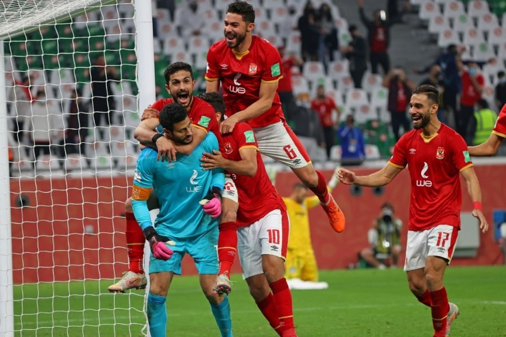 Al Ahly surprise Palmeiras to take third at Club World Cup. AFP