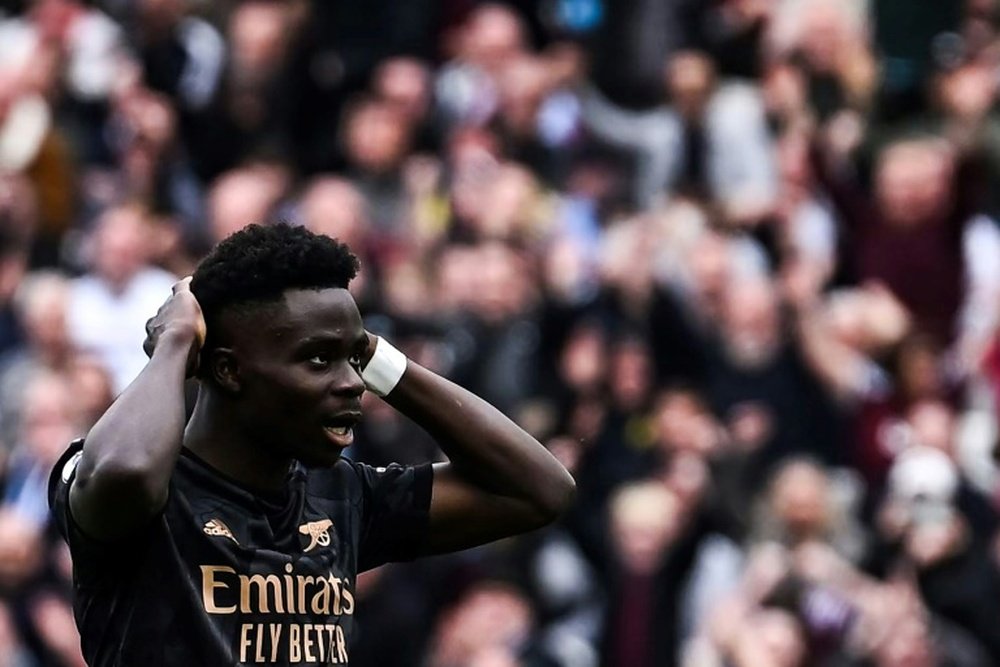 Arsenal dropped points they could ill afford to lose. AFP