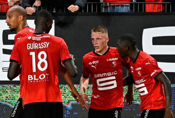 Teenager Truffert scores late winner on debut as Rennes top Ligue 1