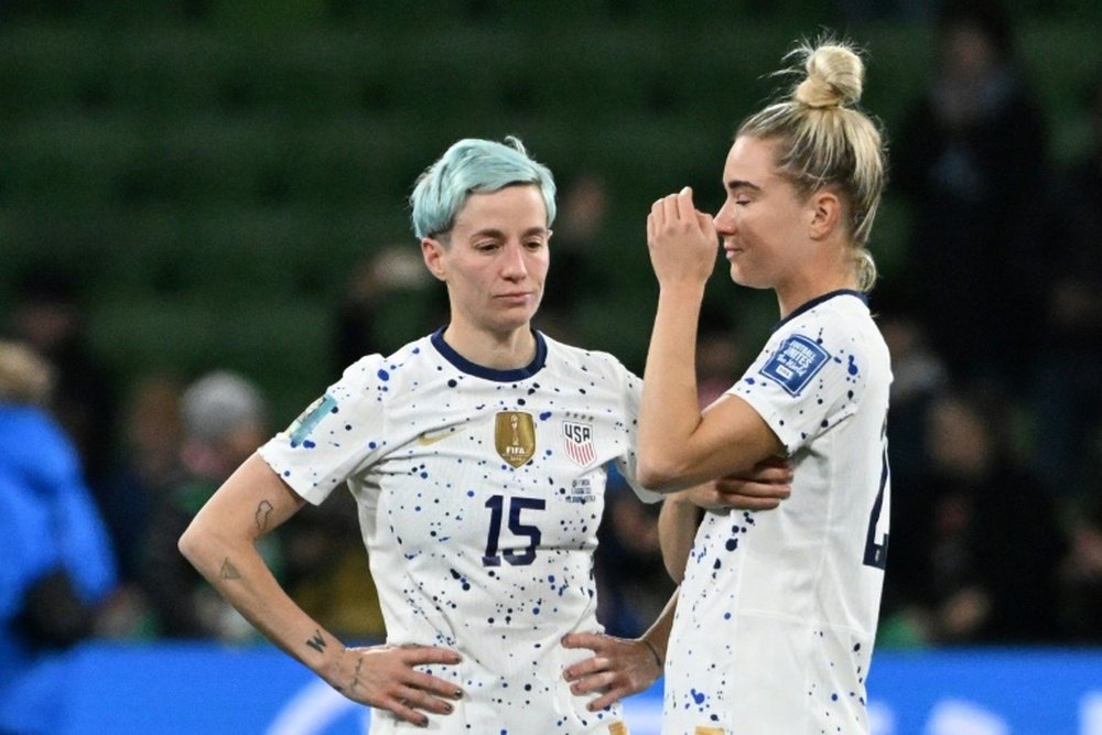 USA faced their earliest ever World Cup exit. AFP