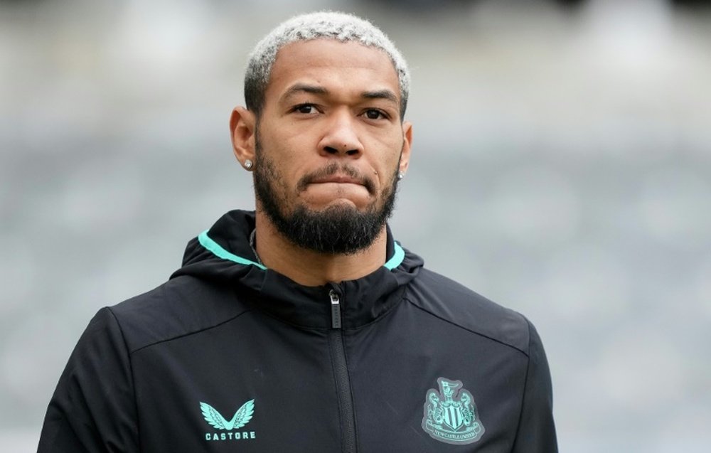 Joelinton, could be among those leaving St James' Park. AFP