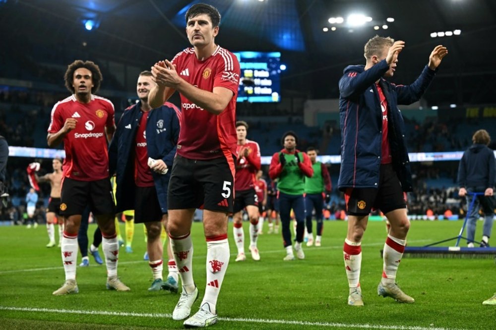 Utd are still a lowly 13th in the table after a poor campaign so far. AFP