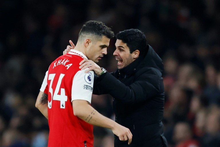 Xhaka 'made me a better coach', says Arsenal coach Arteta