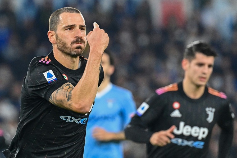 Leonardo Bonucci has scored three league goals for Juventus this season. AFP