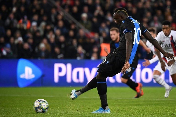 Diagne sanctioned by Brugge after PSG penalty controversy