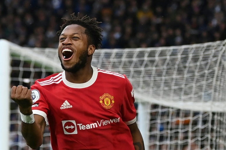 ï»¿Man Utd live to tell the tale Leeds double strike to tighten grip on top 4