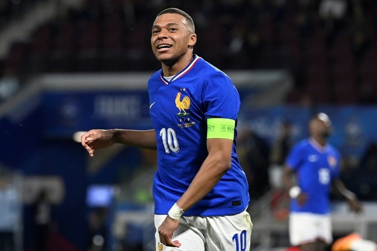 Real Madrid's Mbappe on target as France stroll past Luxembourg