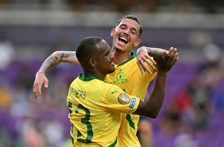 Sundowns edge Ulsan in front of empty stands at Club World Cup