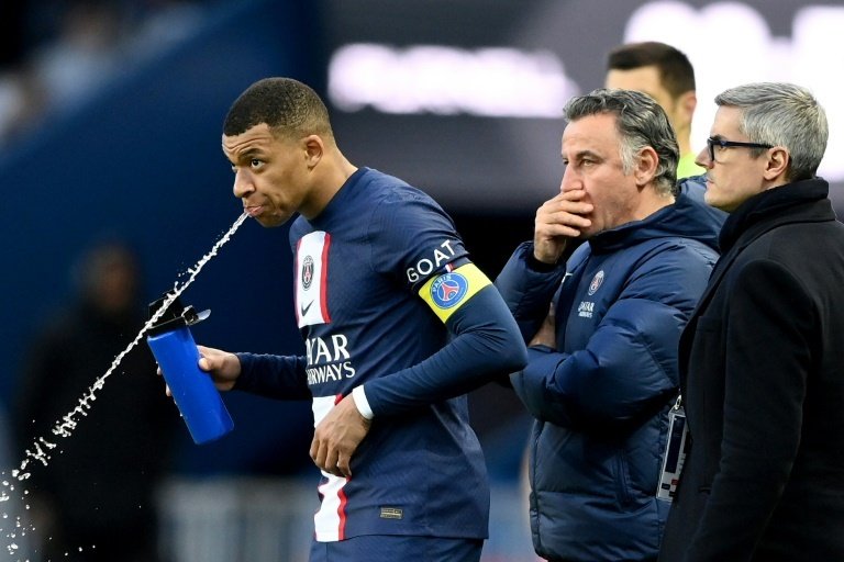 PSG have suffered eight defeats in 18 matches in 2023. AFP