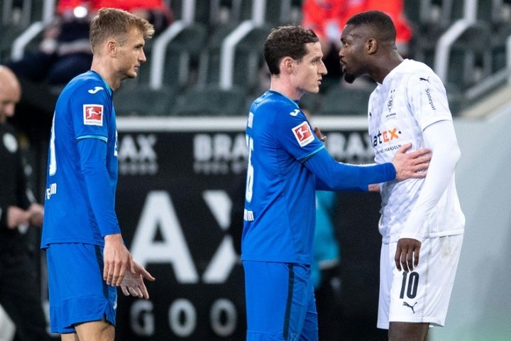 Gladbach fine Thuram month's wages after spitting sending off
