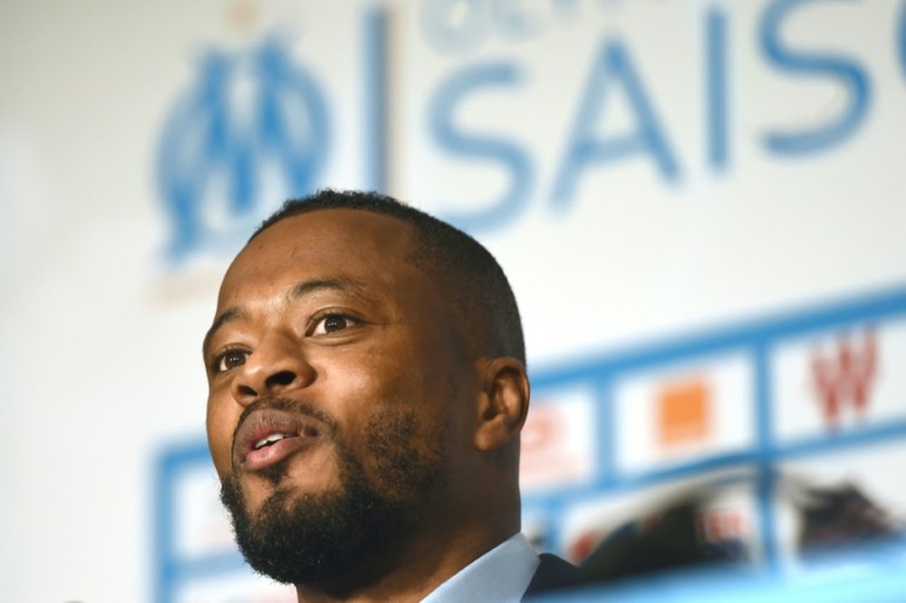 Patrice Evra has revealed he was sexually abused as a teenager. AFP