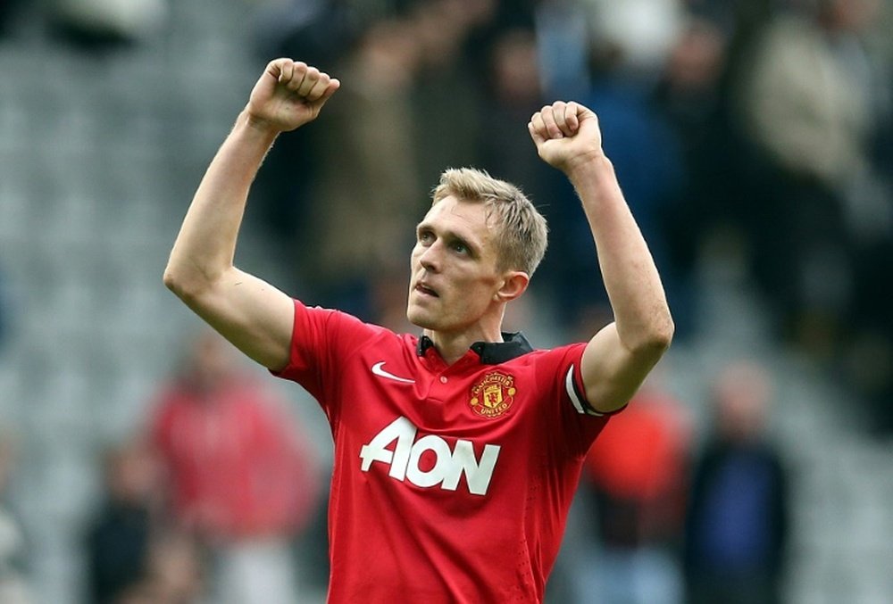 Darren Fletcher is back at Man Utd. AFP