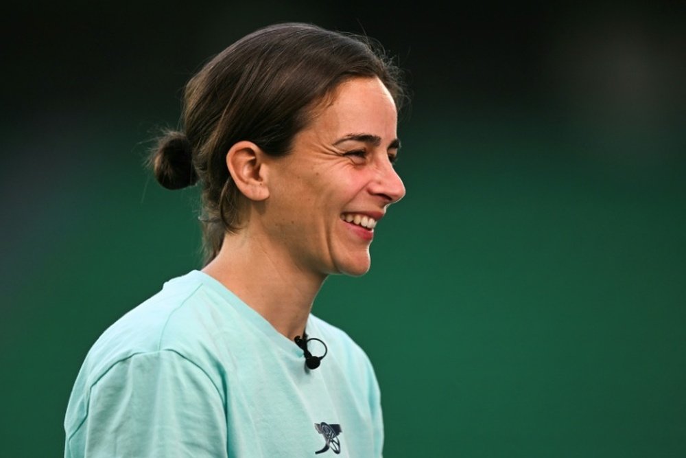 Renee Slegers said her players are all-in on the final even though they are staying humble. AFP