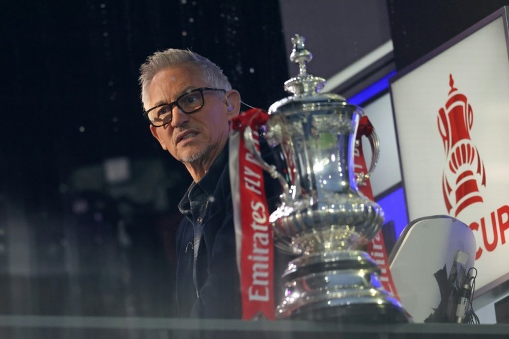 Gary Lineker is to step down as a presenter on the BBC. AFP