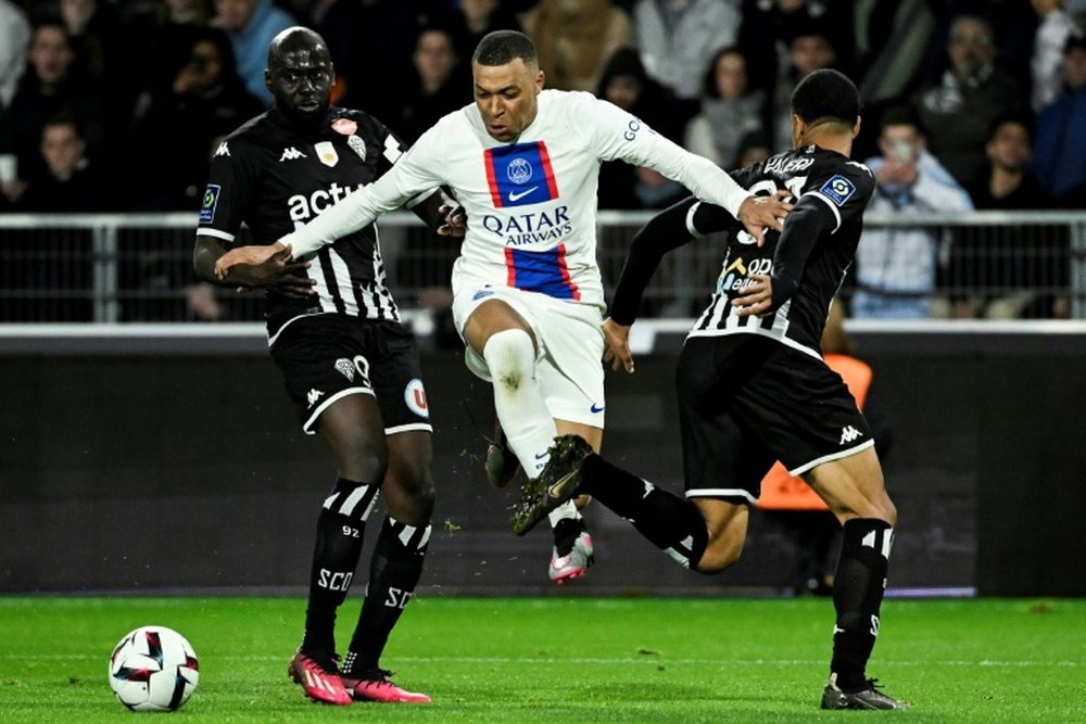 PSG closer and closer to 11th Ligue 1 title. AFP
