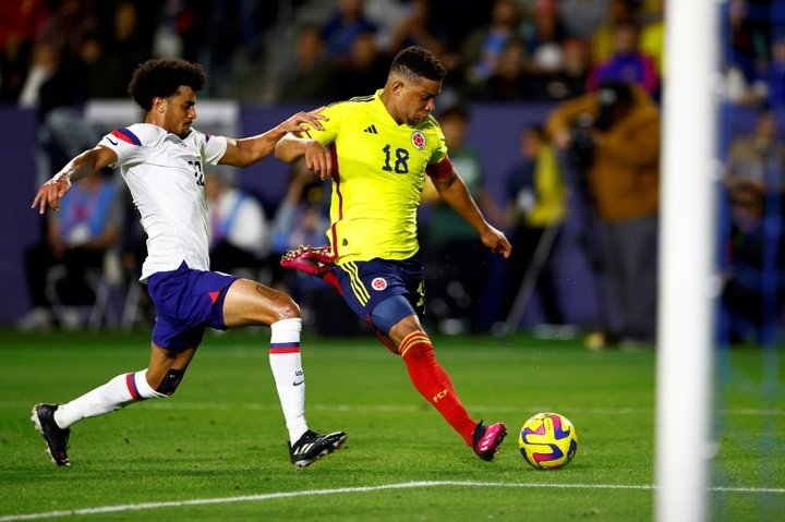 Experimental US in goalless stalemate with Colombia