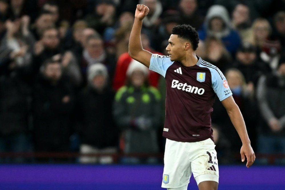 Arsenal reportedly made a £60 million bid for Aston Villa striker Ollie Watkins. AFP