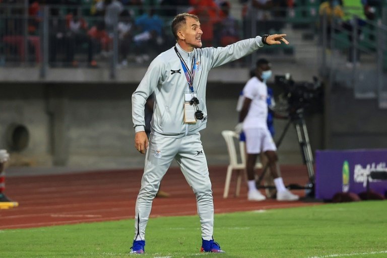 Milutin Sredojevic has become the Uganda coach again. AFP