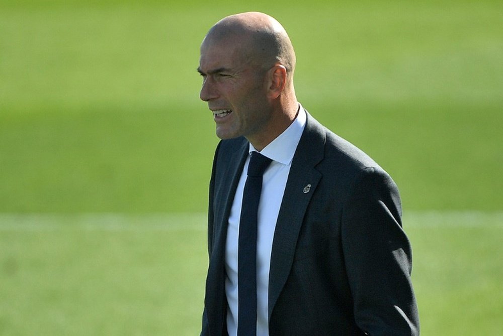 I have the strength needed, said Zinedine Zidane as Real Madrid prepare to face Sevilla. AFP