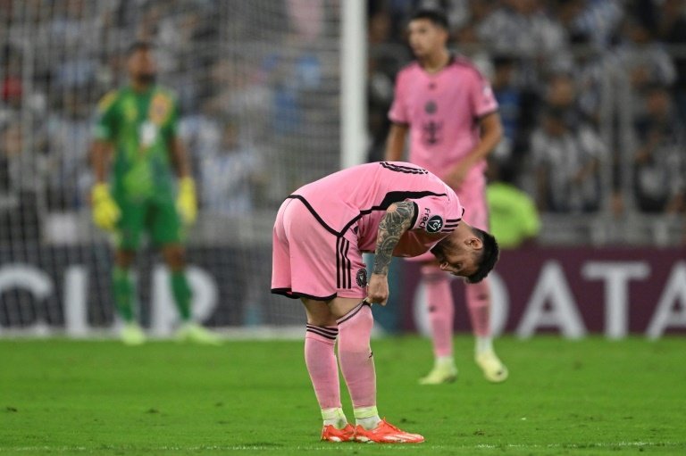 Mexican side Monterrey sent Lionel Messi and Inter Miami crashing out of the CONCACAF Champions Cup on Wednesday after completing a 5-2 aggregate victory in their quarter-final clash.