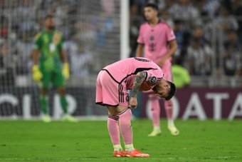 Mexican side Monterrey sent Lionel Messi and Inter Miami crashing out of the CONCACAF Champions Cup on Wednesday after completing a 5-2 aggregate victory in their quarter-final clash.