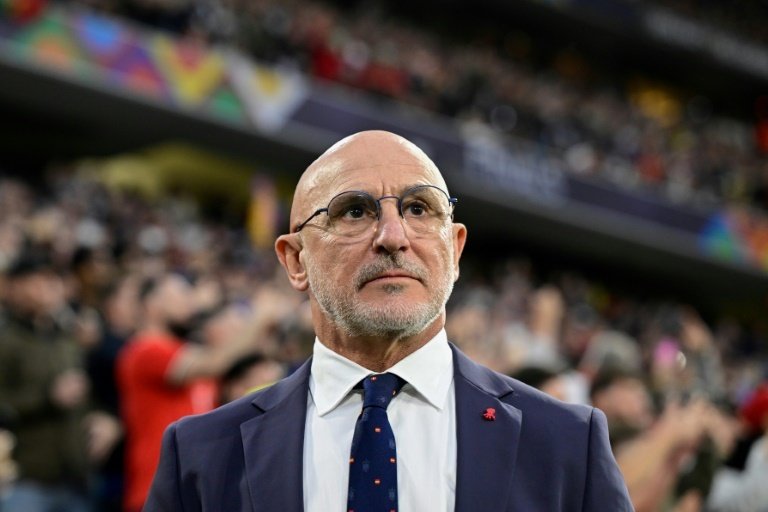 Spain suffered their first competitive international defeat since March 2023. AFP
