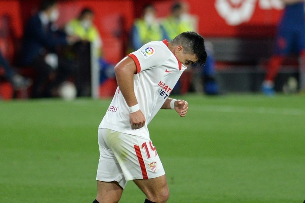 Atletico dealt another title blow after defeat by Sevilla