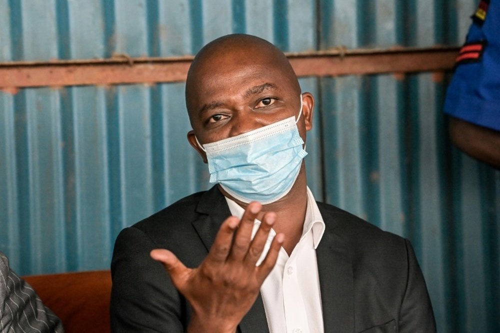Suspended Football Kenya Federation boss Nick Mwendwa. AFP