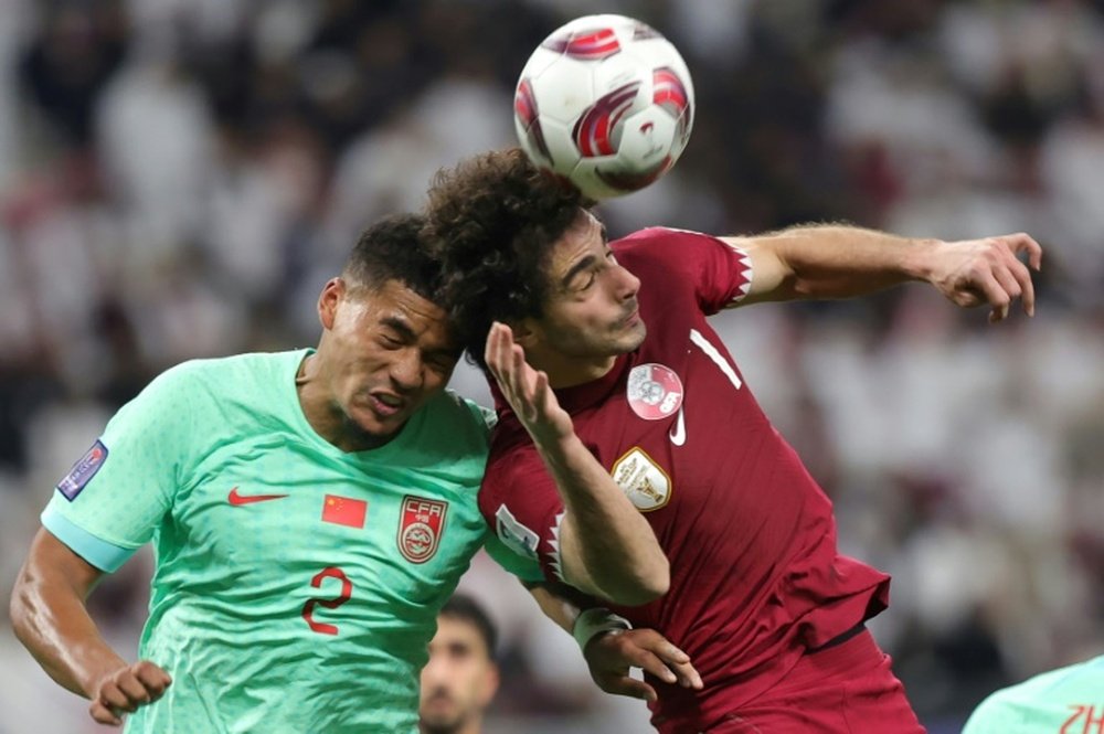 China and Qatar faced off in their final Group A game at the Asian Cup on Monday. AFP