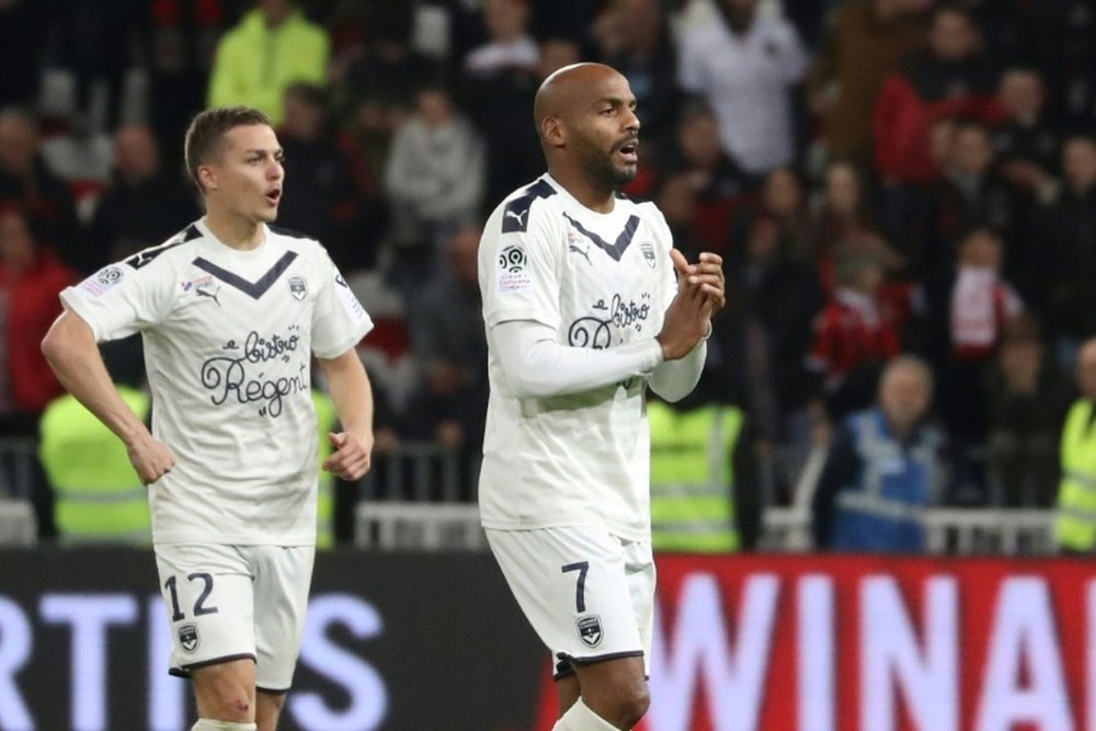 Bordeaux waste chance to go second in Ligue 1. AFP