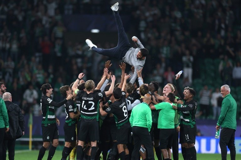 Amorim will officially take charge of the troubled Premier League club on November 11th. AFP